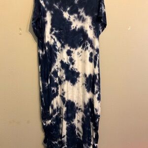 Tie-Dye Maxi Dress